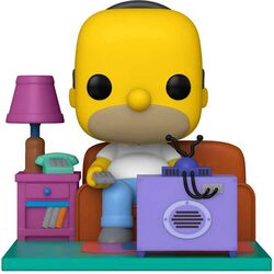 POP! Deluxe: Homer Watching TV (The Simpsons) az pgs.hu