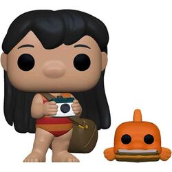 POP! Disney: Lilo with Pudge (Lilo and Stitch) na pgs.hu