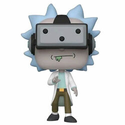 POP! Gamer Rick with VR (Rick & Morty) az pgs.hu