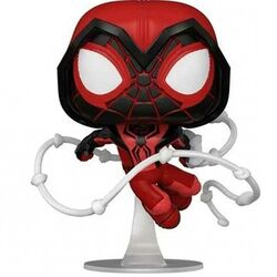 POP! Games: Miles Morales Crimson Cowl Suit (Marvel) az pgs.hu