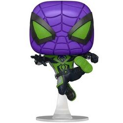 POP! Games: Miles Morales Purple Reign Suit Metallic (Marvel) az pgs.hu