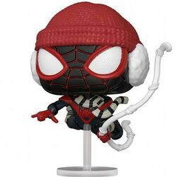 POP! Games: Miles Morales Winter Suit (Marvel) az pgs.hu