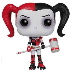 POP! Harley Quinn Roller Derby (DC Comics) az pgs.hu