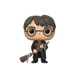 POP! Harry with Firebolt and Feather (Harry Potter) az pgs.hu