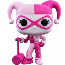 POP! Heroes: Harley Quinn Breast Cancer Awareness (DC) az pgs.hu