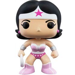 POP! Heroes: Wonder Woman Breast Cancer Awareness (DC) az pgs.hu