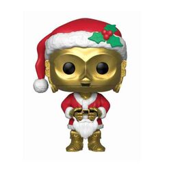 POP! Holiday C-3PO (Star Wars) Bobble-Head az pgs.hu