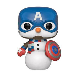 POP! Marvel Holiday Captain America (Captain America) az pgs.hu