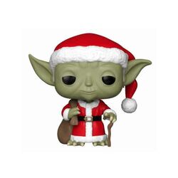 POP! Holiday Santa Yoda (Star Wars) Bobble-Head az pgs.hu