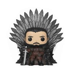 POP! Jon Snow on Iron Throne Deluxe (Game of Thrones) 15 cm az pgs.hu