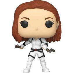 POP! Marvel: Black Widow White Suit (Black Widow) az pgs.hu