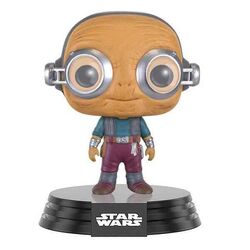 POP! Maz Kanata (Star Wars Episode VII) Bobble-Head az pgs.hu