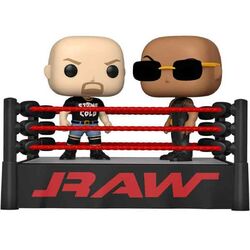 POP! Moment: The Rock vs Stone Cold in Wrestling Ring (WWE) na pgs.hu