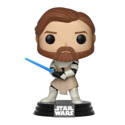 POP! Obi Wan Kenobi (Star Wars Clone Wars) Bobble-Head az pgs.hu