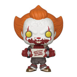 POP! Pennywise with Skateboard (Stephen King's It 2) az pgs.hu