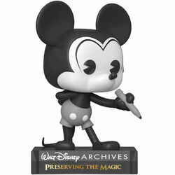 POP! Plain Crazy Mickey (Disney Archives) az pgs.hu