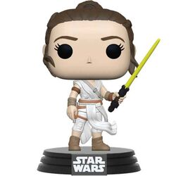 POP! Rey with Yellow Saber (Star Wars) az pgs.hu