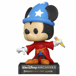 POP! Sorcerer Mickey (Disney Archives) az pgs.hu