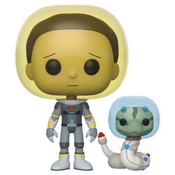 POP! Space Suit Morty with Snake (Rick and Morty) az pgs.hu