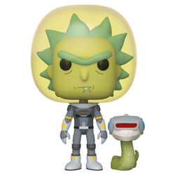 POP! Space Suit Rick with Snake (Rick and Morty) az pgs.hu