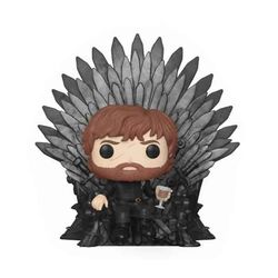 POP! Tyrion on Iron Throne Deluxe (Game of Thrones) 15 cm az pgs.hu