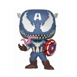 POP! Venomized Captain America (Venom) Bobble-Head az pgs.hu