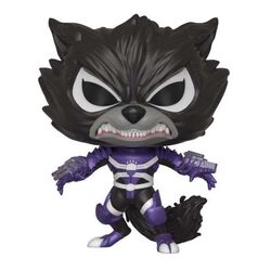 POP! Venomized Rocket Raccoon (Venom) Bobble-Head az pgs.hu