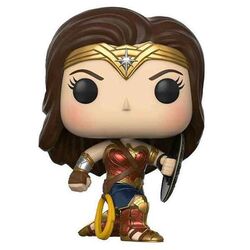 POP! Wonder Woman Battle Pose with Shield (Wonder Woman) az pgs.hu