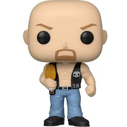 POP! WWE: Stone Cold Steve Austin with Belt az pgs.hu