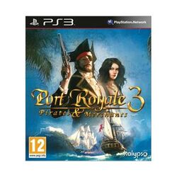 Port Royale 3: Pirates & Merchants [PS3] - BAZÁR (Használt áru) az pgs.hu