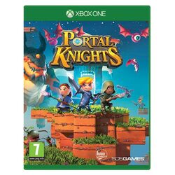 Portal Knights [XBOX ONE] - BAZÁR (használt termék) az pgs.hu