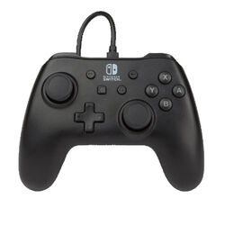 Vezetékes vezérlő PowerA Nintendo Switch számára, Matte Black na pgs.hu
