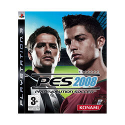 Pro Evolution Soccer 2008 az pgs.hu