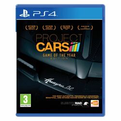 Project CARS (Game of the Year Kiadás) [PS4] - BAZÁR (használt termék) az pgs.hu