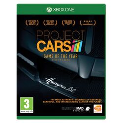 Project CARS (Game of the Year Edition) [XBOX ONE] - BAZÁR (használt termék) az pgs.hu