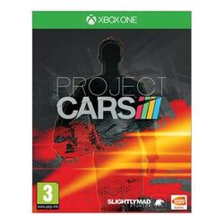 Project CARS [XBOX ONE] - BAZÁR (használt termék)