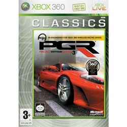 Project Gotham Racing 3 (Classics) [XBOX 360] - BAZÁR (használt termék) az pgs.hu