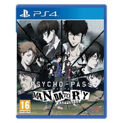 PSYCHO-PASS: Mandatory Happiness az pgs.hu