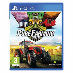 Pure Farming 2018 [PS4] - BAZÁR (Használt termék) az pgs.hu