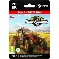 Pure Farming 2018 [Steam]
