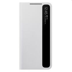 Tok Clear View Cover  Samsung Galaxy S21 Plus - G996B, light gray (EF-ZG996C) az pgs.hu