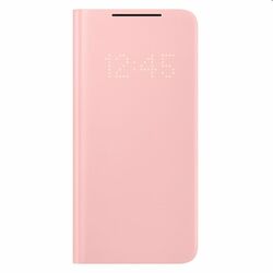 Tok LED View Cover for Samsung Galaxy S21 Plus. pink az pgs.hu