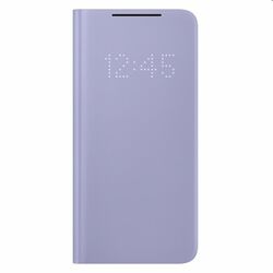 Tok LED View Cover  Samsung Galaxy S21 Plus - G996B, violet (EF-NG996P) az pgs.hu