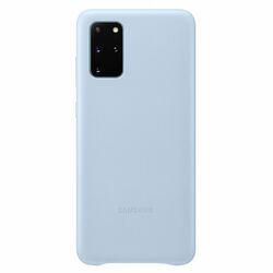 Tok Leather Cover for Samsung Galaxy S20 Plus, sky blue na pgs.hu