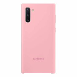 Samsung Silicone Cover EF-PN970TPE tok Samsung Galaxy Note 10 számára - N970F, Rózsaszín na pgs.hu