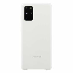 Tok Silicone Cover for Samsung Galaxy S20 Plus, white na pgs.hu