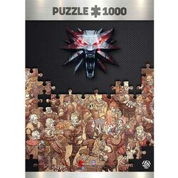 Good Loot Puzzle The Witcher: Birthday na pgs.hu