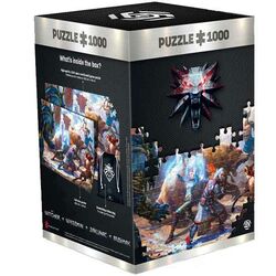 Puzzle The Witcher: Geralt & Triss in Battle (Good Loot) az pgs.hu