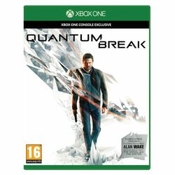 Quantum Break + steelbook [XBOX ONE] - BAZÁR (használt termék) az pgs.hu