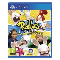 Rabbids Invasion: The Interactive TV Show [PS4] - BAZÁR (használt termék) az pgs.hu